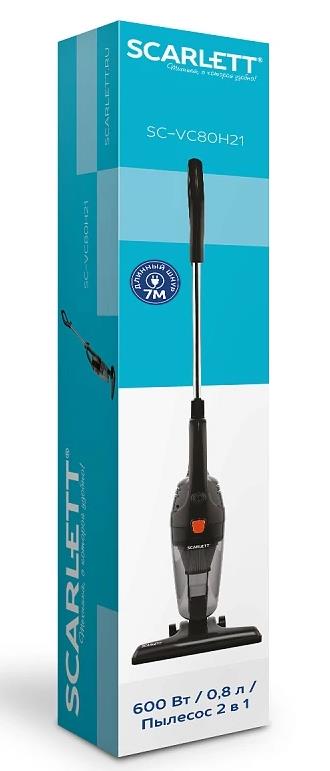 Пылесос SCARLETT SC-VC80H21, превью предыдущего фото