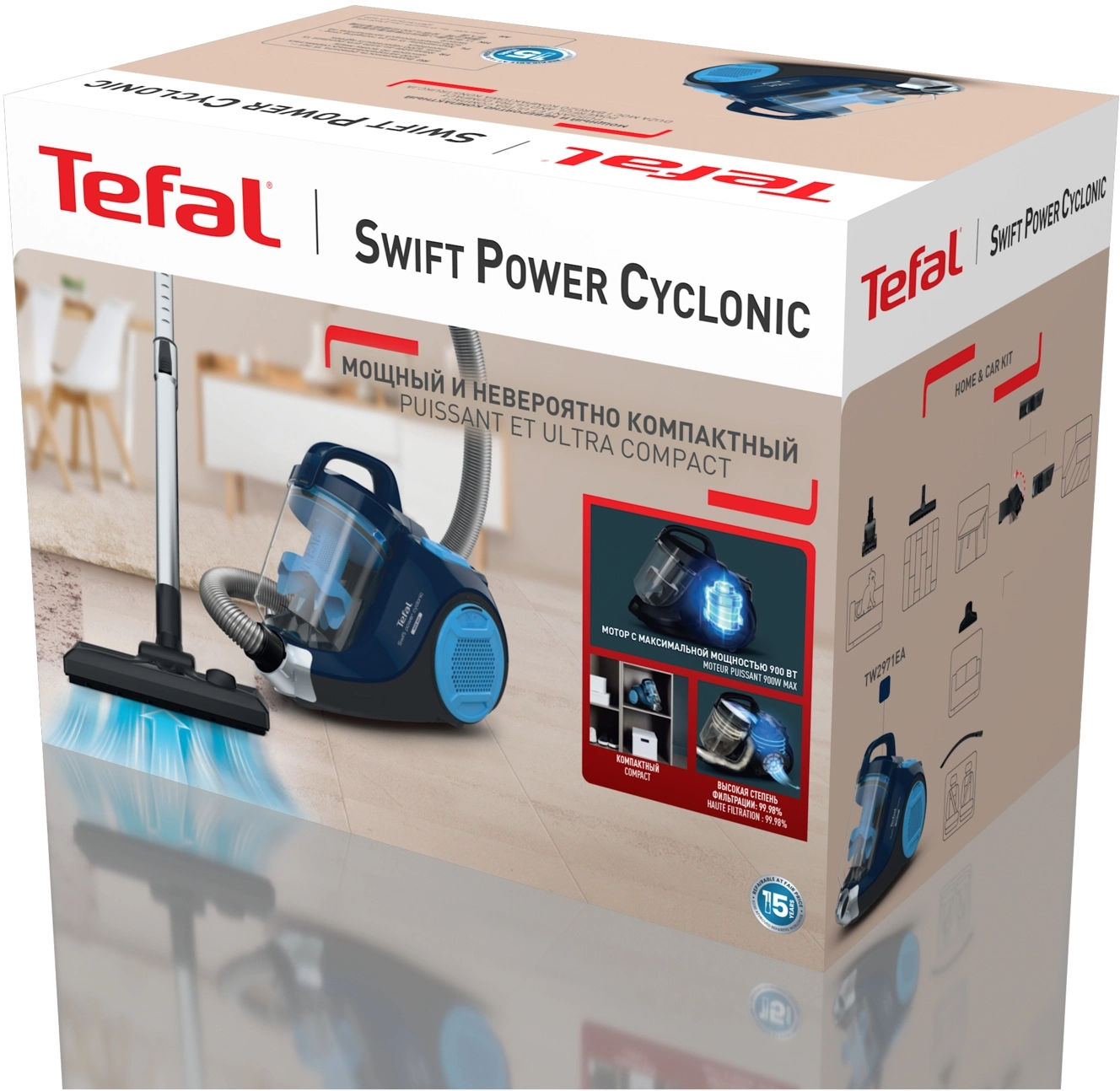 Пылесос Tefal TW2971EA, фото 11