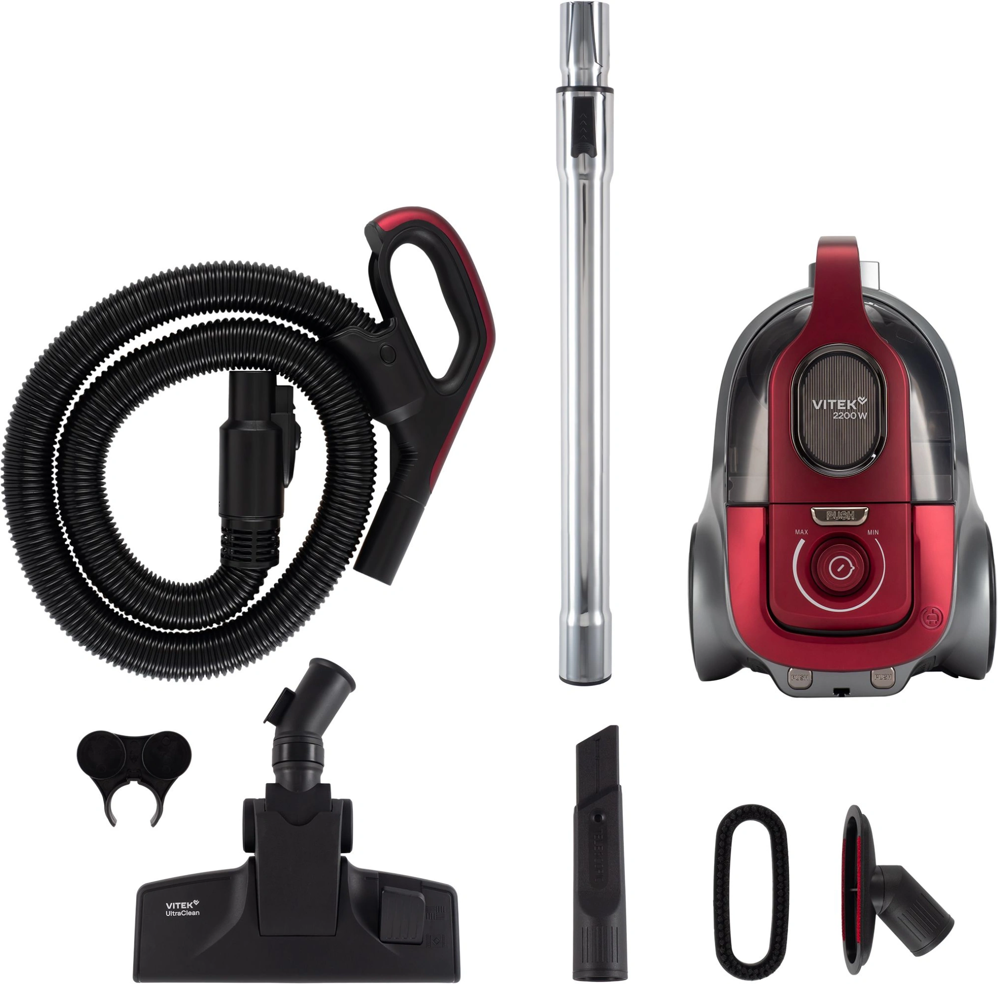 Пылесос Vitek VT-CV3113, фото 9