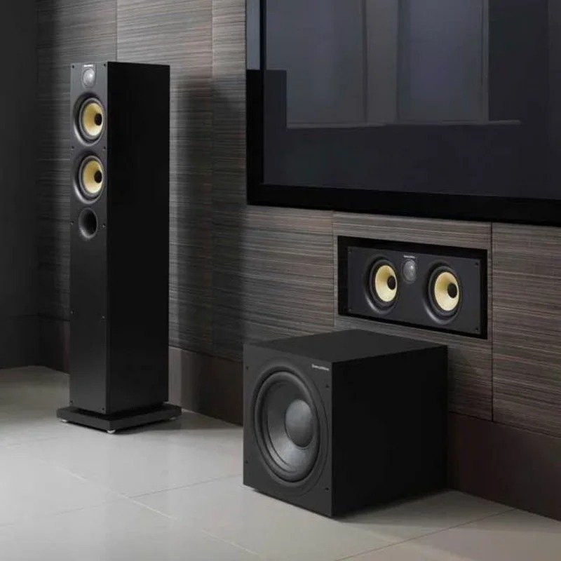 Сабвуфер Bowers & Wilkins ASW610 Matte Black, фото 3