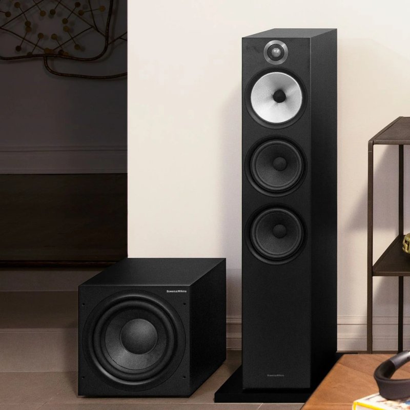 Сабвуфер Bowers & Wilkins ASW610 Matte Black, фото 4