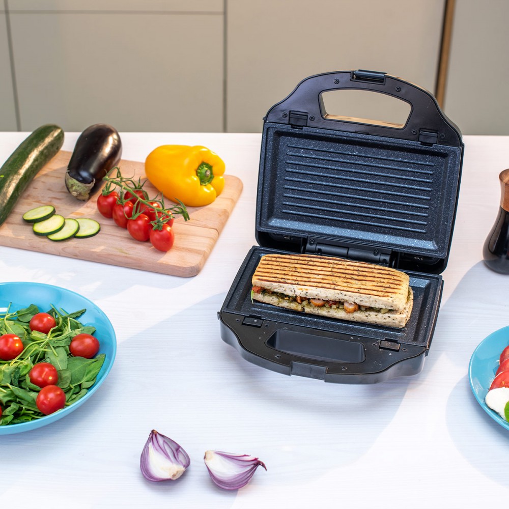 Сандвич мейкер ZELMER ZSM7900 3IN1 BLACK/INOX, фото 11