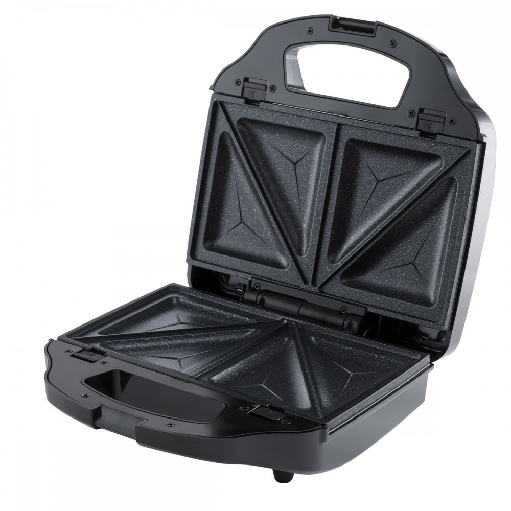 Сандвич мейкер ZELMER ZSM7900 3IN1 BLACK/INOX, фото 4