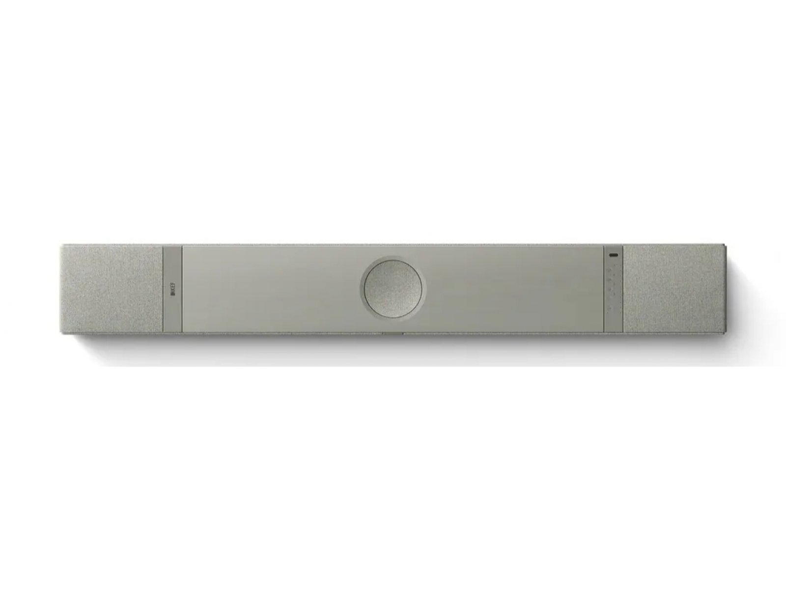 Саундбар KEF XIO Silver Grey