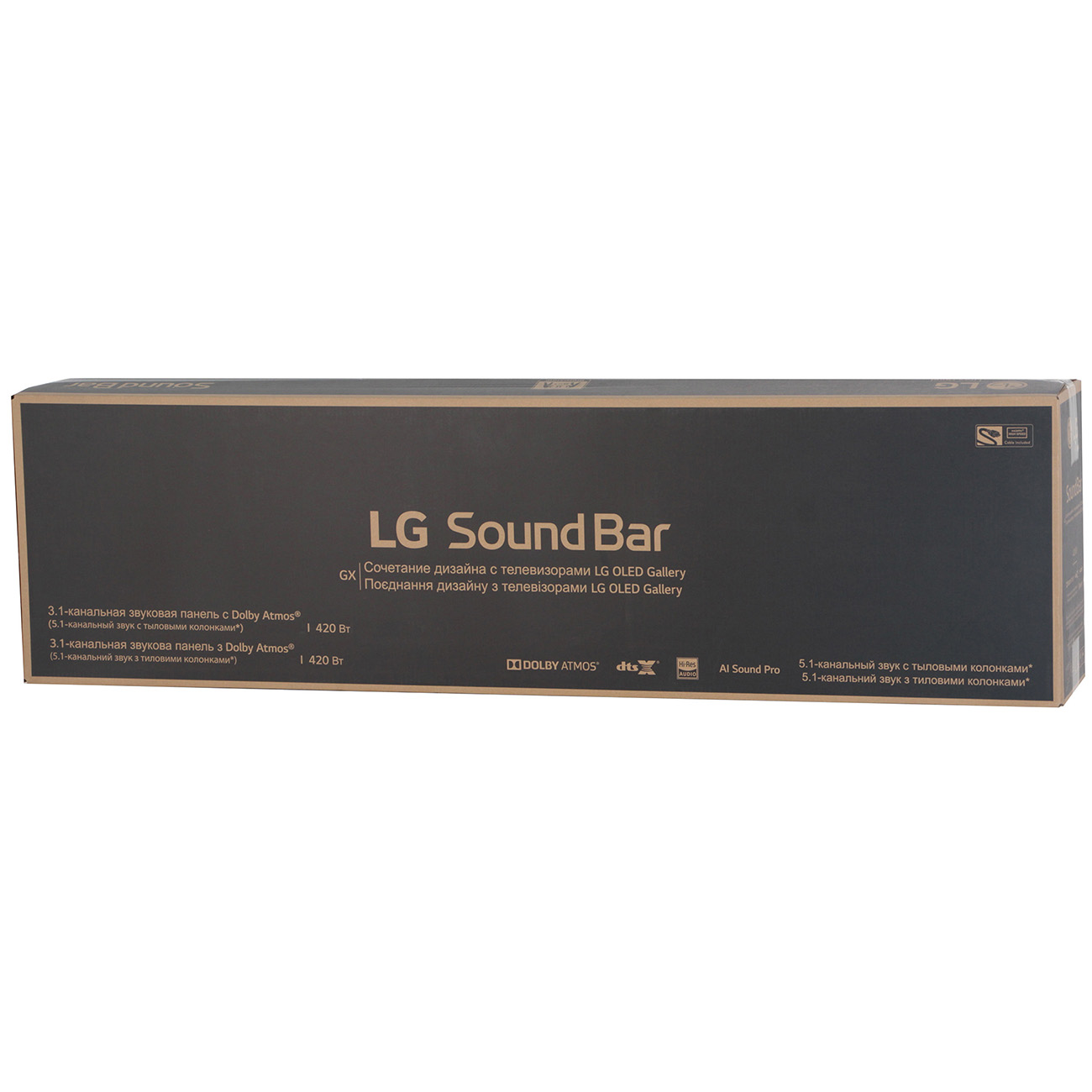Саундбар LG GX, фото 7