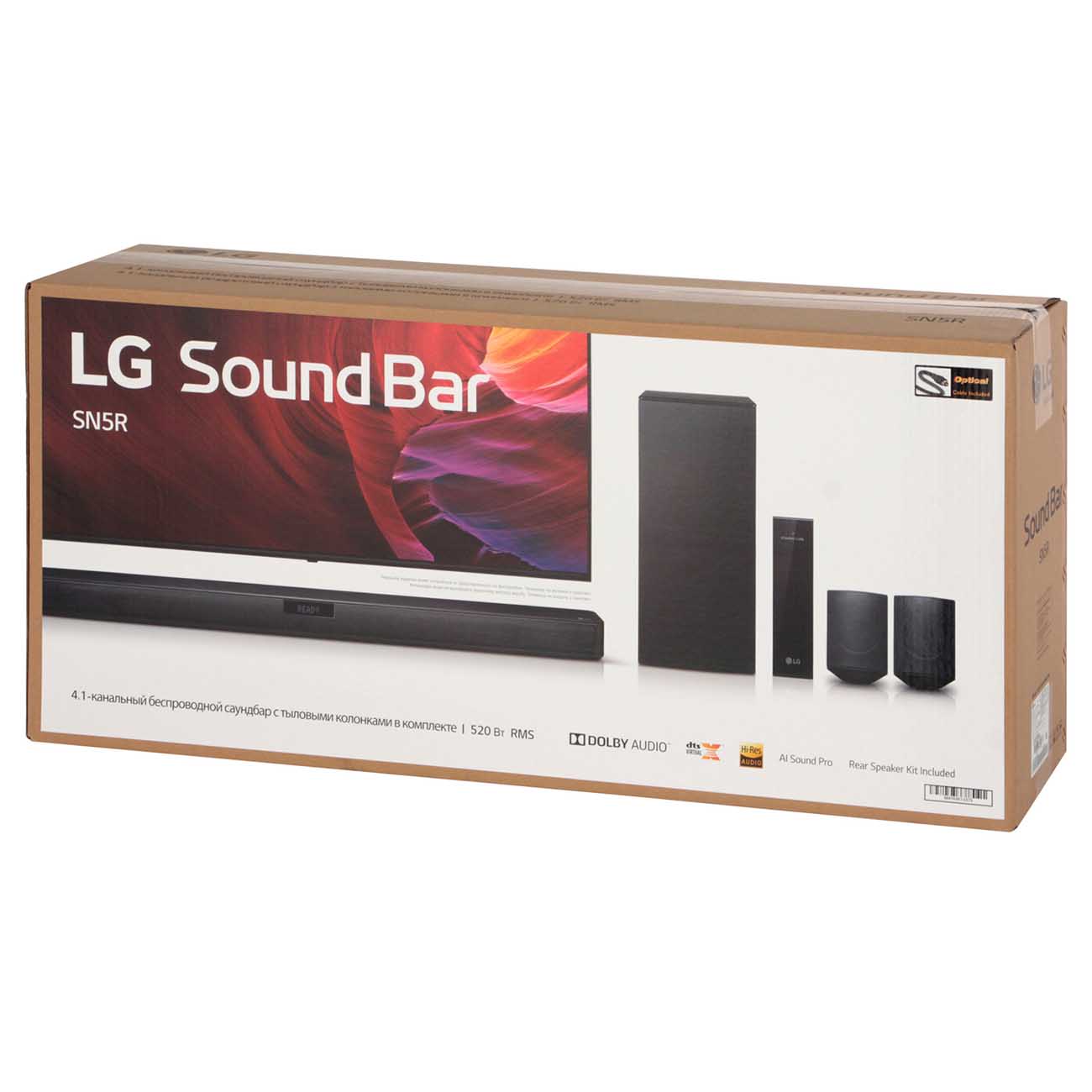 Саундбар LG SN5R, фото 8