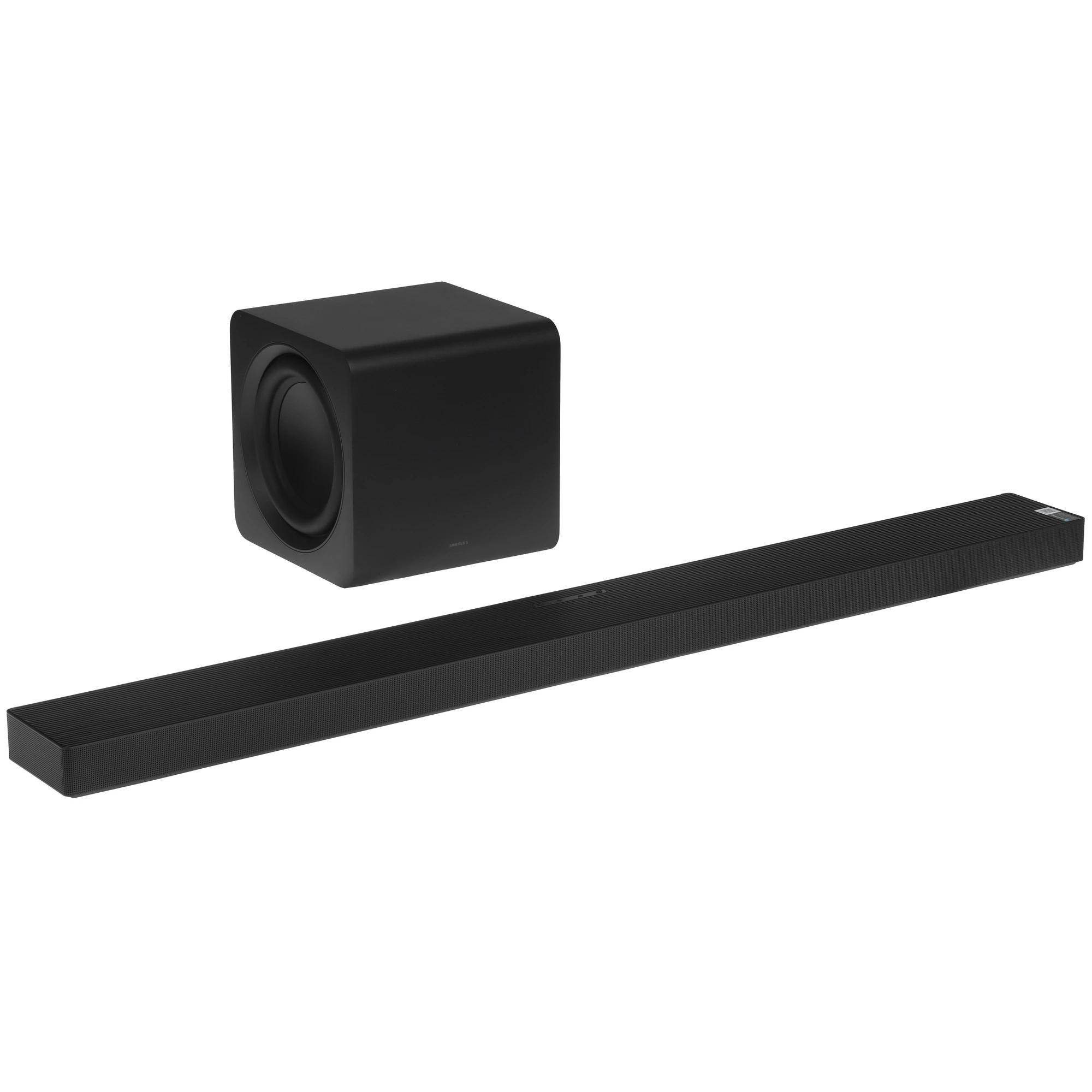 Саундбар Samsung HW-QS700F черный