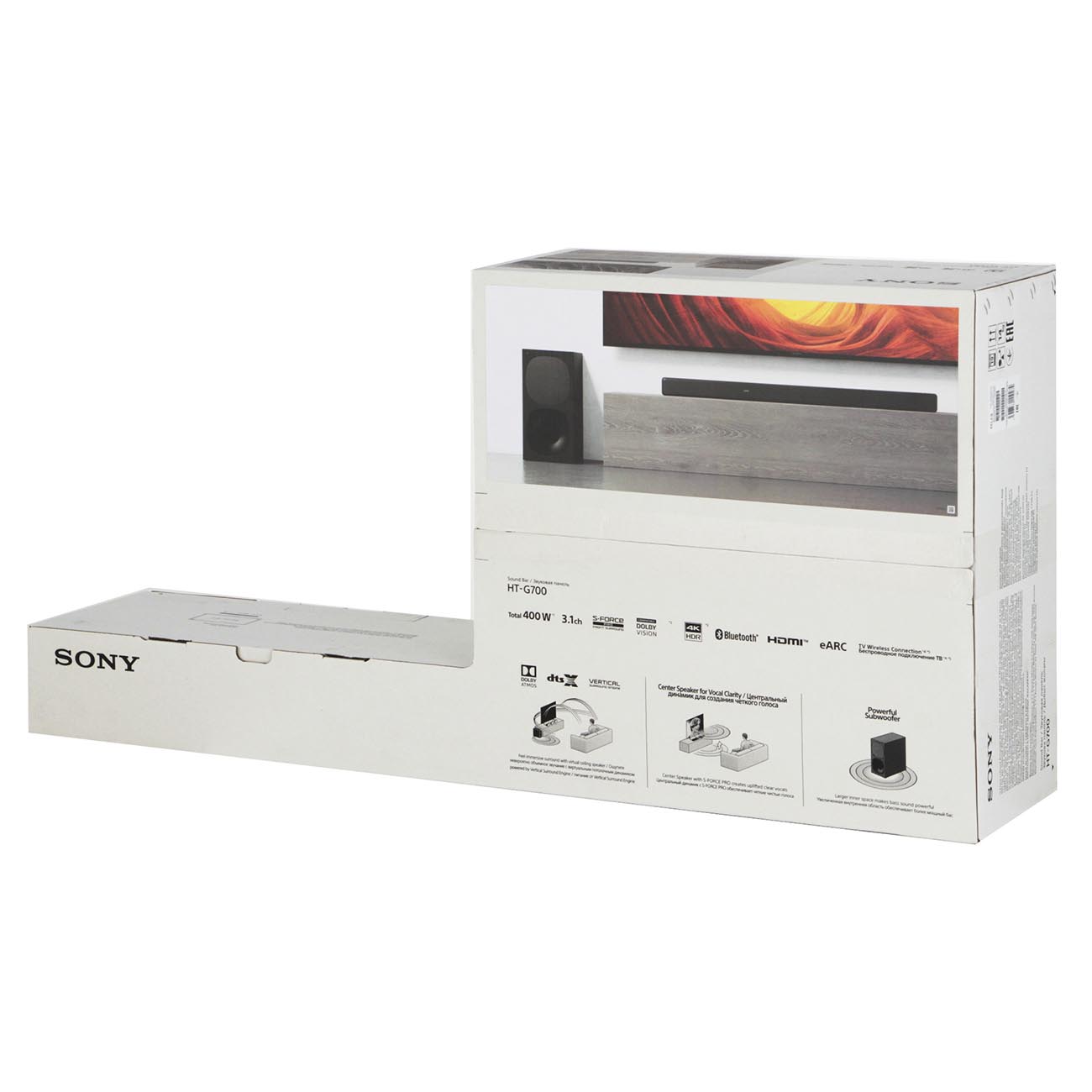 Саундбар Sony HT-G700, превью предыдущего фото