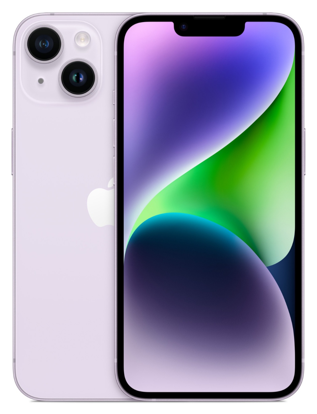 Смартфон Apple iPhone 14 128Gb Purple dual-SIM, превью следующего фото