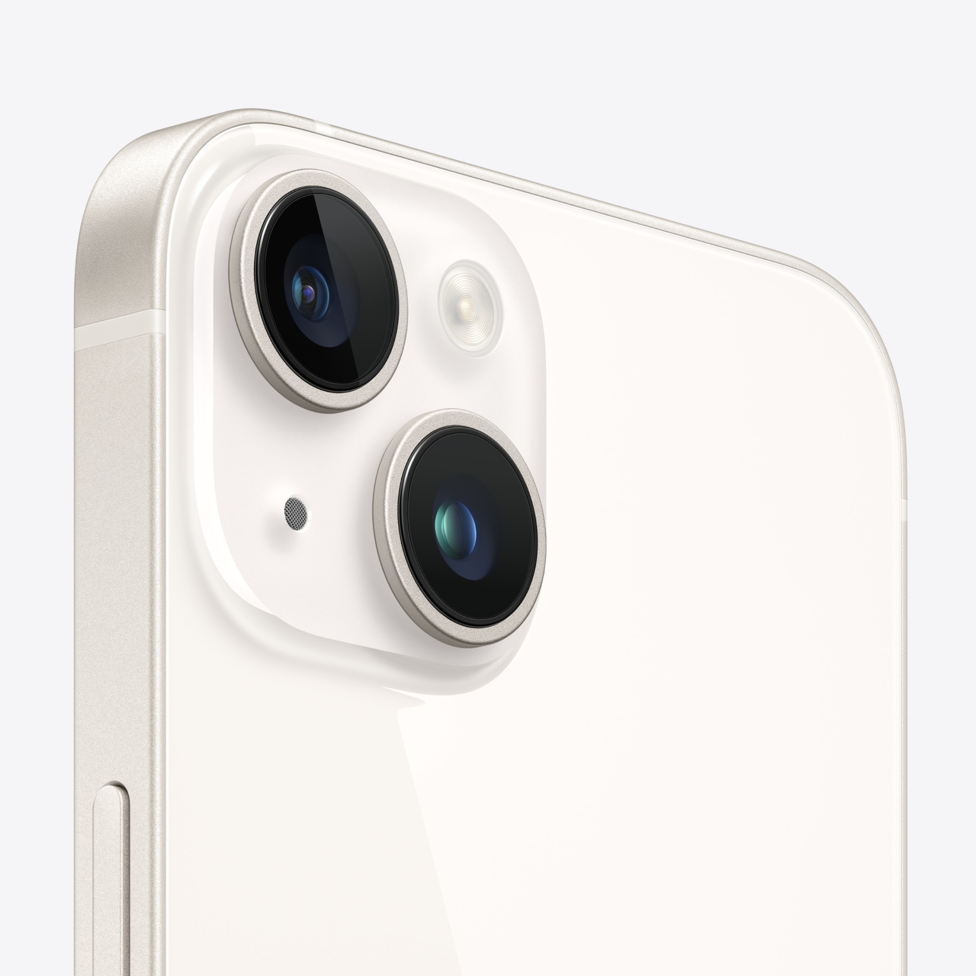 Смартфон Apple iPhone 14 256Gb Starlight SIM, фото 3