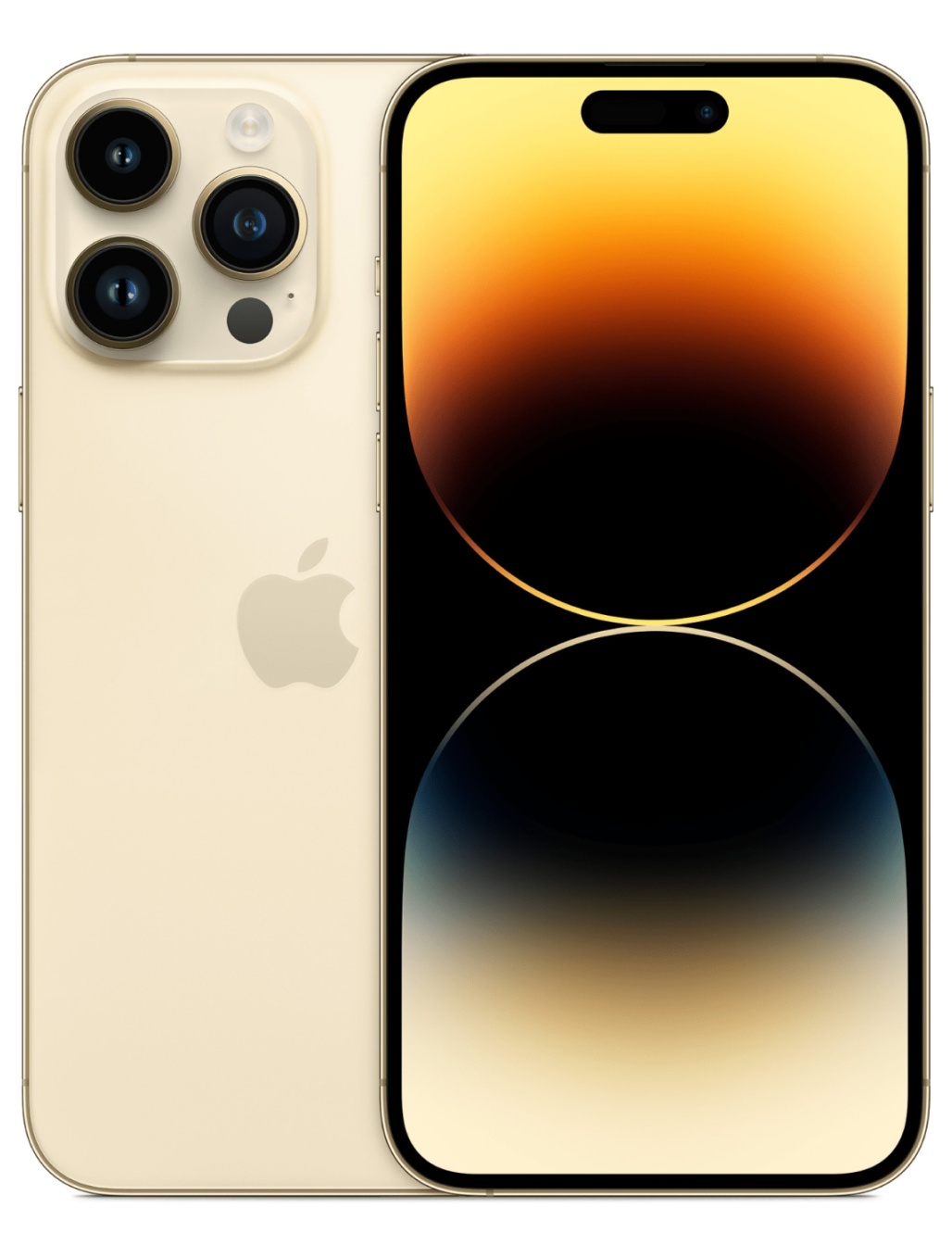 Смартфон Apple iPhone 14 Pro 256Gb Gold eSIM, превью следующего фото