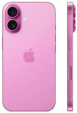 Смартфон Apple iPhone 16 128GB Dual SIM Pink, превью следующего фото