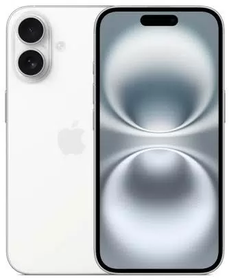 Смартфон Apple iPhone 16 128GB eSIM White