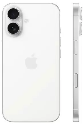 Смартфон Apple iPhone 16 128GB eSIM White, превью следующего фото