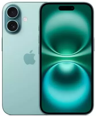 Смартфон Apple iPhone 16 128GB Teal