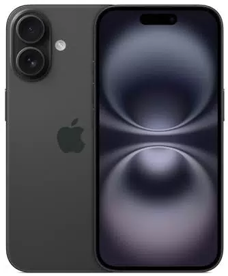 Смартфон Apple iPhone 16 512GB Dual SIM Black