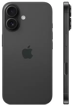 Смартфон Apple iPhone 16 512GB Dual SIM Black, превью следующего фото