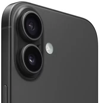 Смартфон Apple iPhone 16 512GB Dual SIM Black, превью предыдущего фото