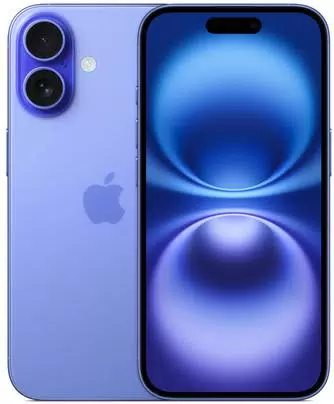 Смартфон Apple iPhone 16 512GB Dual SIM Ultramarine