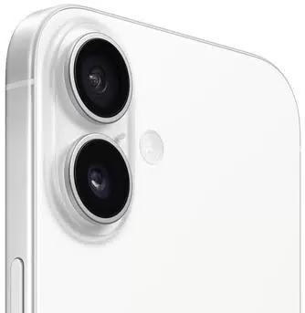 Смартфон Apple iPhone 16 512GB Dual SIM White, превью предыдущего фото