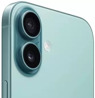 Смартфон Apple iPhone 16 512GB eSIM Teal, превью предыдущего фото