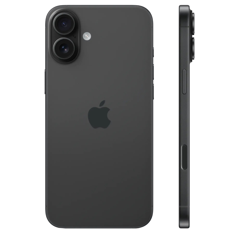 Смартфон Apple iPhone 16 Plus 128GB Dual SIM Black, превью следующего фото