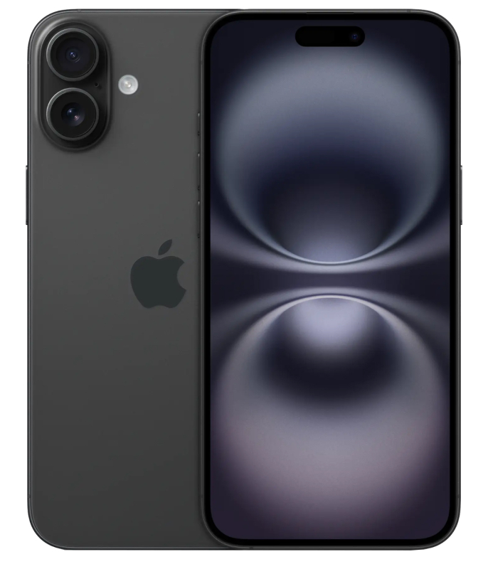 Смартфон Apple iPhone 16 Plus 128GB eSIM Black