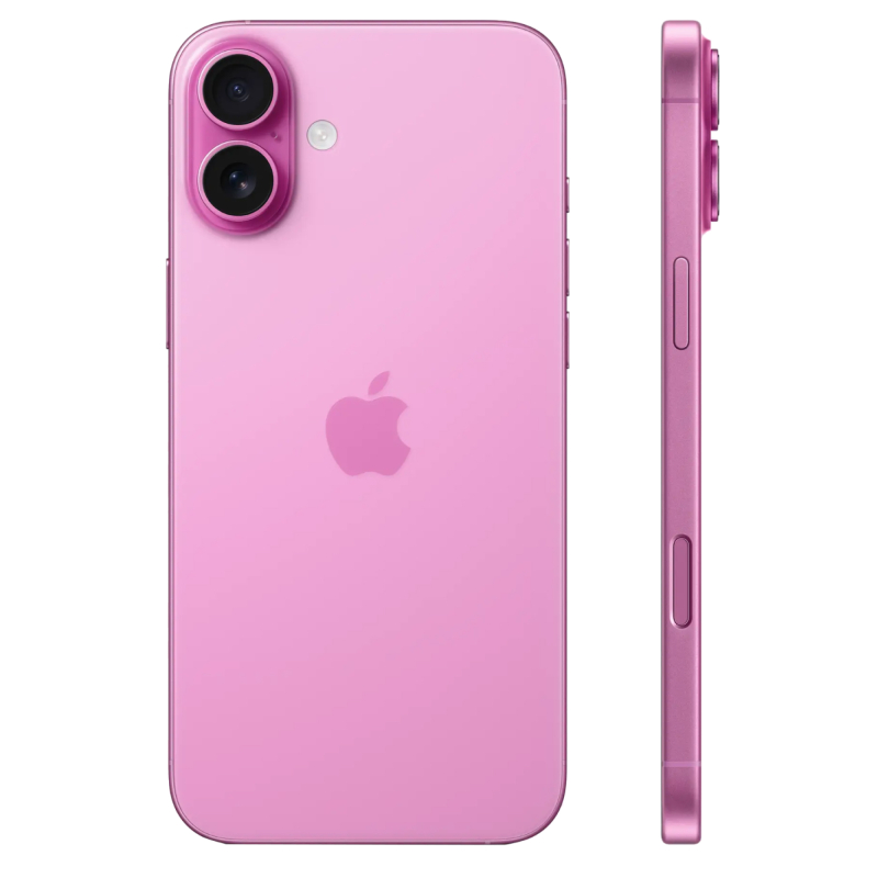 Смартфон Apple iPhone 16 Plus 128GB eSIM Pink, превью следующего фото