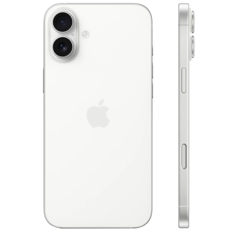 Смартфон Apple iPhone 16 Plus 128GB eSIM White, превью следующего фото
