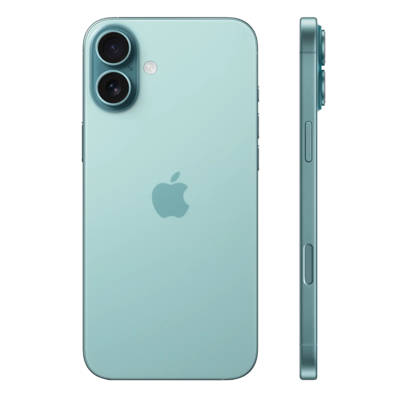 Смартфон Apple iPhone 16 Plus 256GB eSIM Teal, превью следующего фото