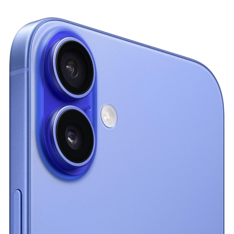 Смартфон Apple iPhone 16 Plus 512GB Dual SIM Ultramarine, превью предыдущего фото