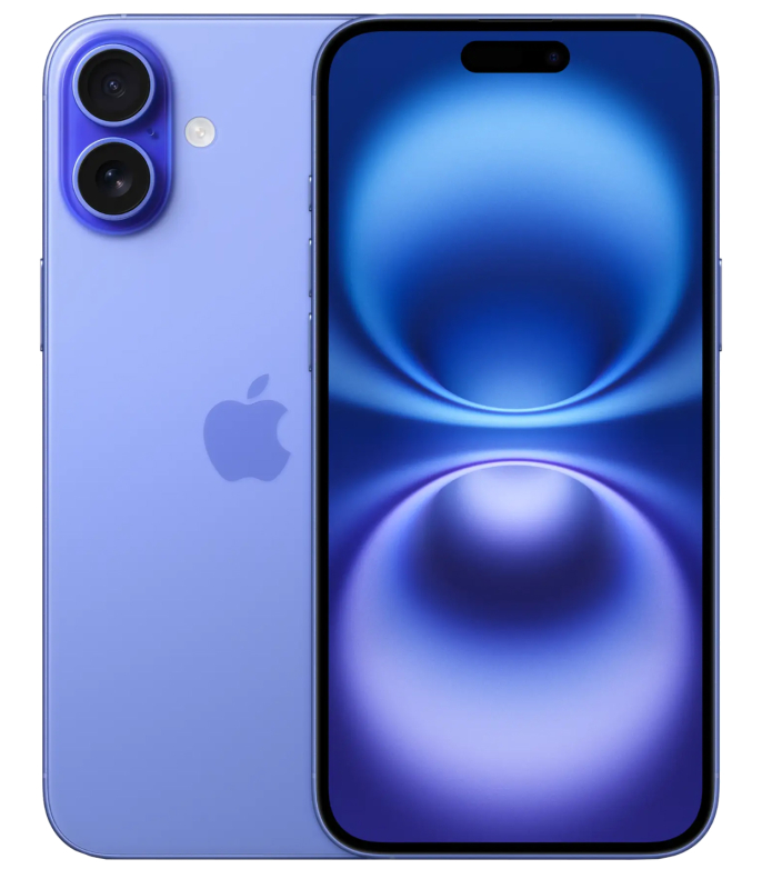 Смартфон Apple iPhone 16 Plus 512GB eSIM Ultramarine