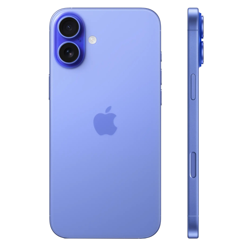 Смартфон Apple iPhone 16 Plus 512GB eSIM Ultramarine, превью следующего фото