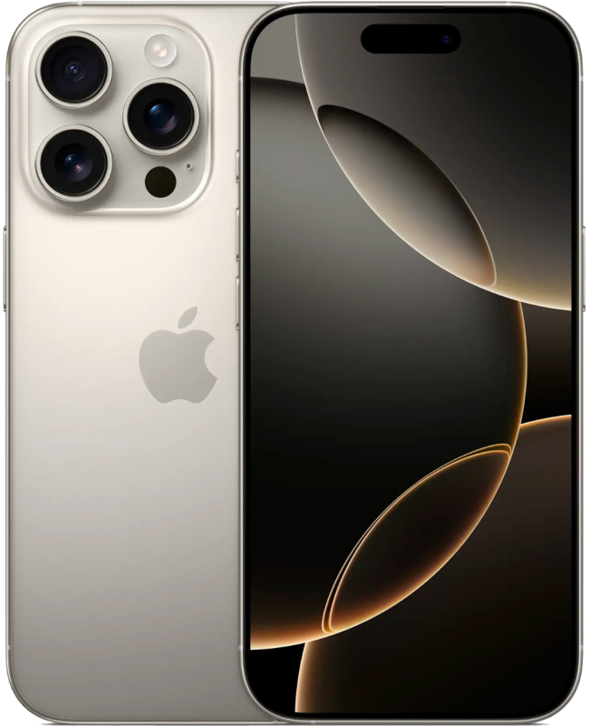 Смартфон Apple iPhone 16 Pro 128GB eSIM Natural Titanium