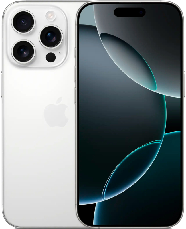 Смартфон Apple iPhone 16 Pro 1TB White Titanium
