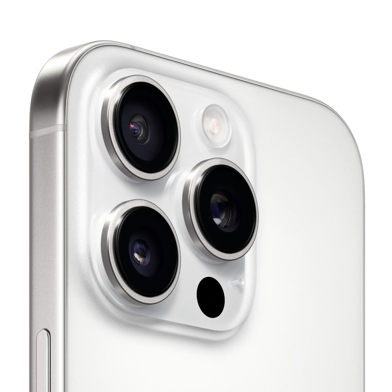 Смартфон Apple iPhone 16 Pro 512GB White Titanium, превью следующего фото