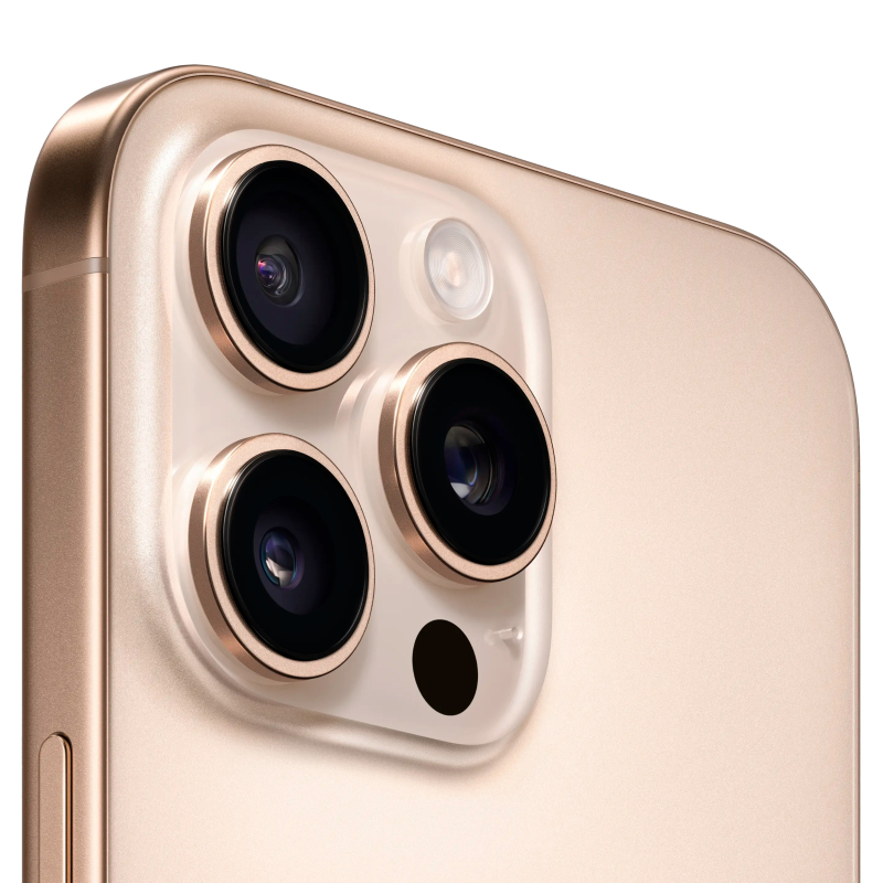 Смартфон Apple iPhone 16 Pro Max 256GB eSIM Desert Titanium, превью следующего фото