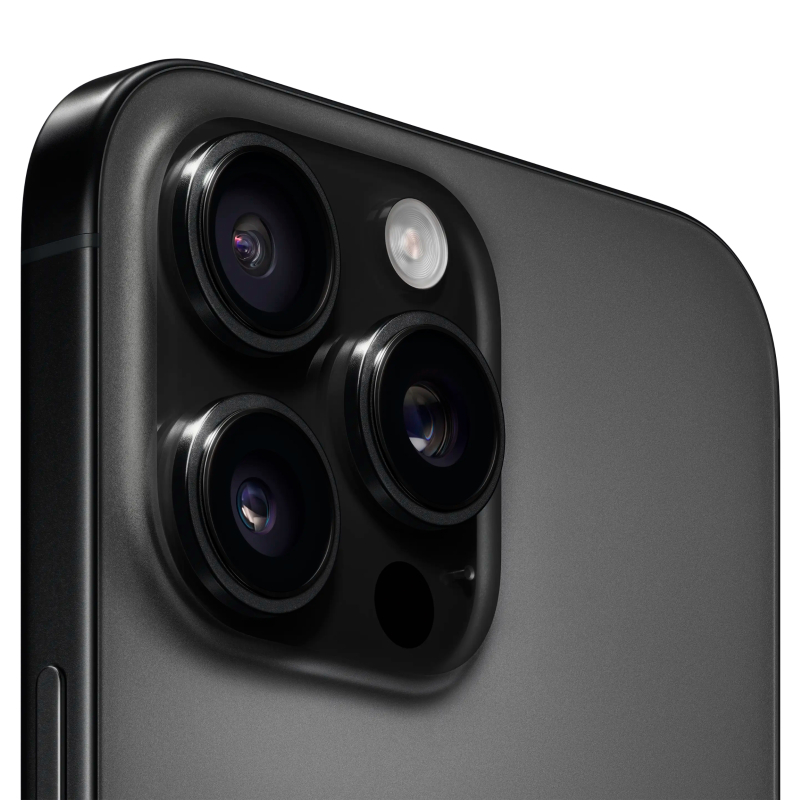 Смартфон Apple iPhone 16 Pro Max 512GB Dual SIM Black Titanium, превью следующего фото