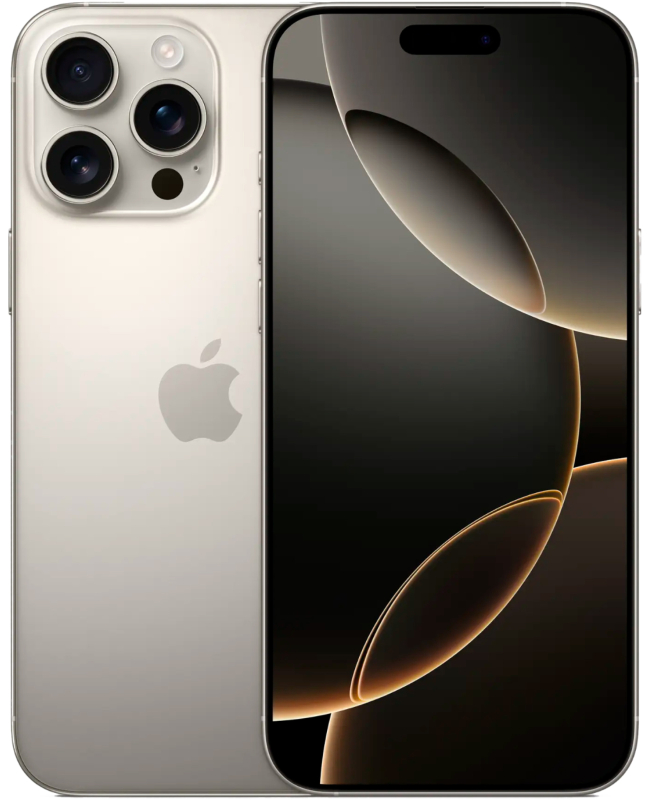 Смартфон Apple iPhone 16 Pro Max 512GB Dual SIM Natural Titanium