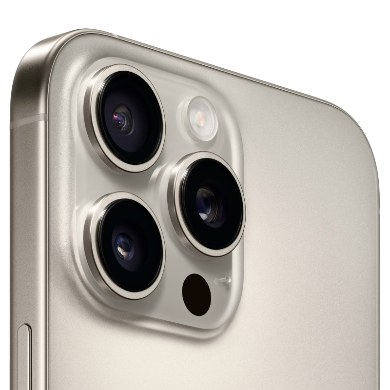Смартфон Apple iPhone 16 Pro Max 512GB Dual SIM Natural Titanium, превью следующего фото