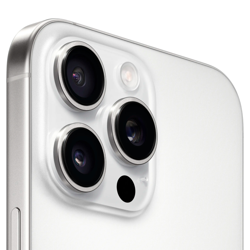 Смартфон Apple iPhone 16 Pro Max 512GB Dual SIM White Titanium, превью следующего фото