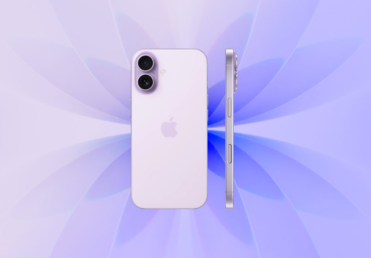 Смартфон Apple iPhone 17 256GB eSIM Lavender, фото 4
