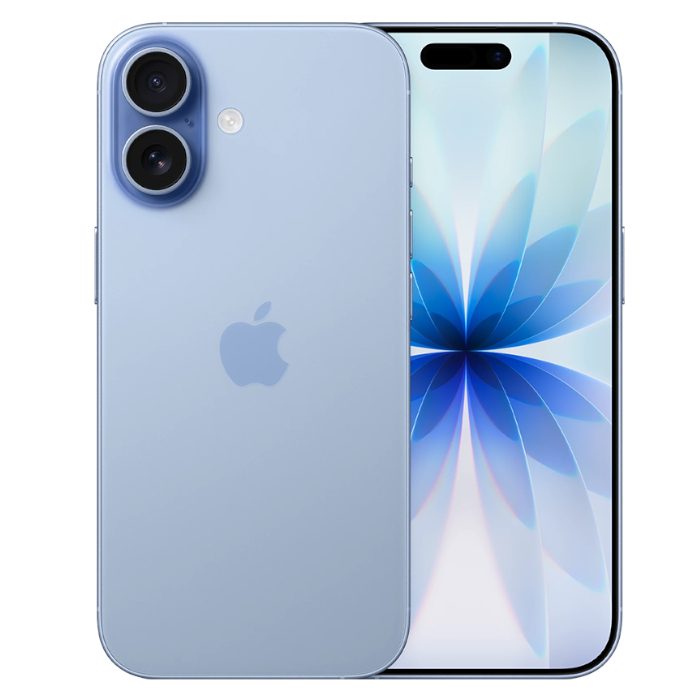 Смартфон Apple iPhone 17 256GB eSIM Mist Blue
