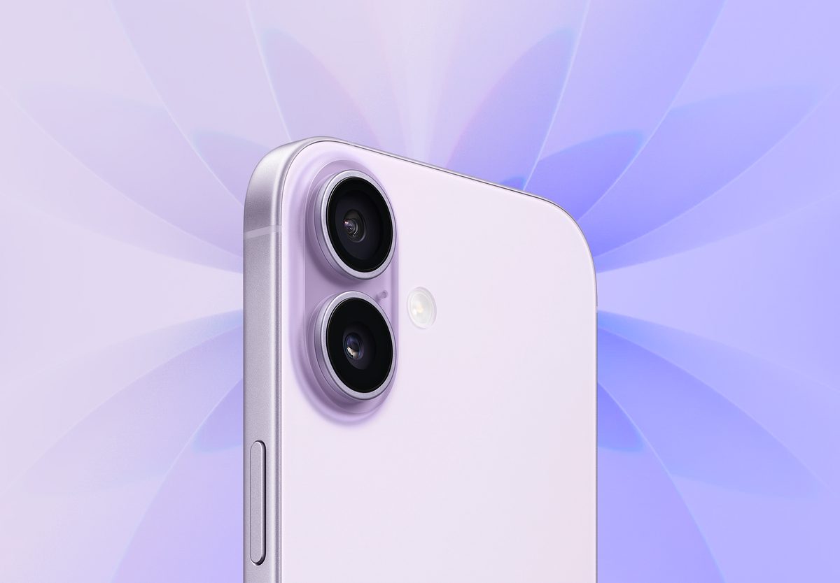 Смартфон Apple iPhone 17 256GB Lavender, фото 5