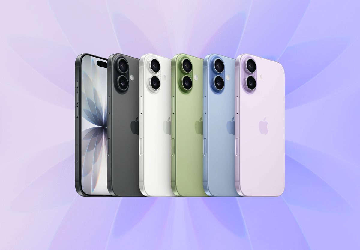 Смартфон Apple iPhone 17 256GB Lavender, превью предыдущего фото
