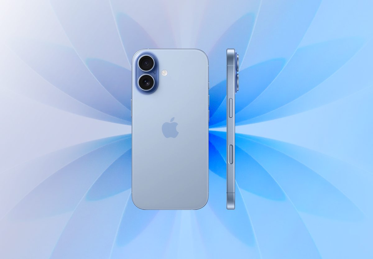 Смартфон Apple iPhone 17 256GB Mist Blue, фото 4