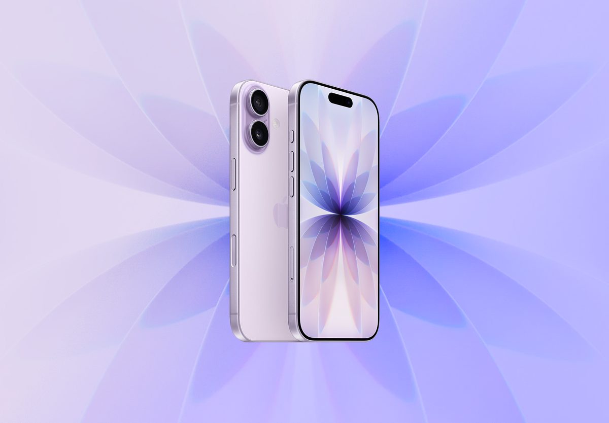Смартфон Apple iPhone 17 512GB eSIM Lavender, фото 4