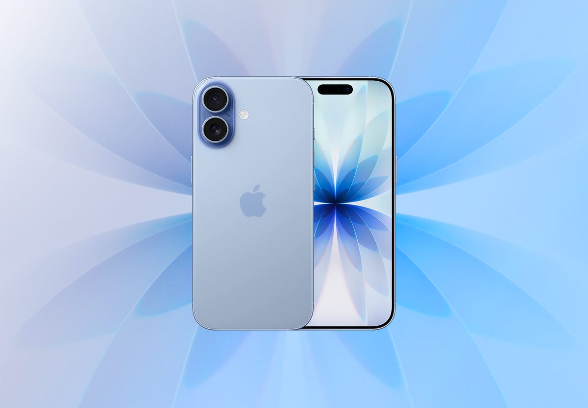 Смартфон Apple iPhone 17 512GB eSIM Mist Blue, превью следующего фото
