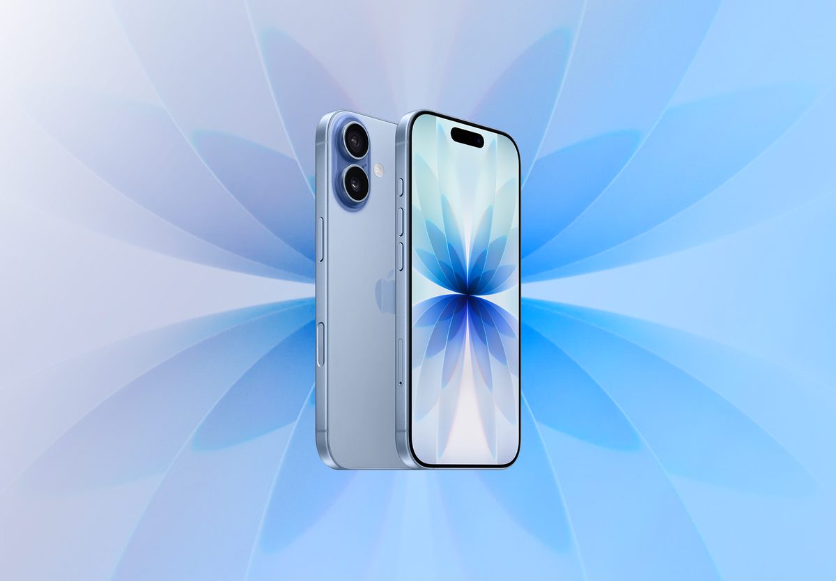 Смартфон Apple iPhone 17 512GB eSIM Mist Blue, фото 3