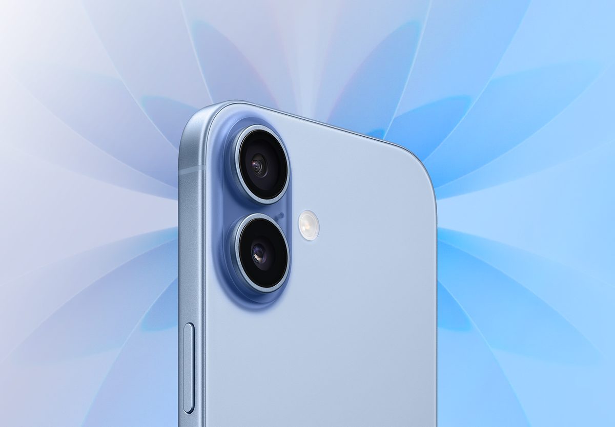 Смартфон Apple iPhone 17 512GB eSIM Mist Blue, фото 5